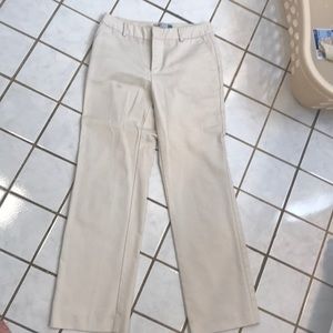 Old navy at waist short khakis